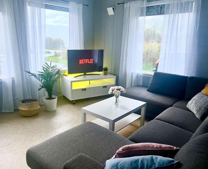 Apartment-B Near Etne-Odda Etnesjoen Buitenkant foto